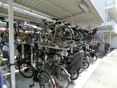 【駐輪場】 | クラッシィハウス浜田山