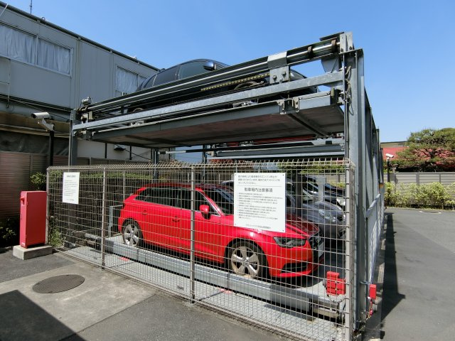 【駐車場】 | クラッシィハウス浜田山