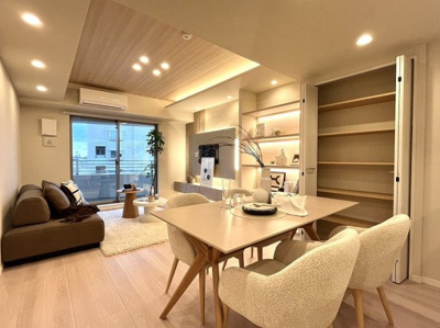 【居間・リビング】 | クラッシィハウス浜田山