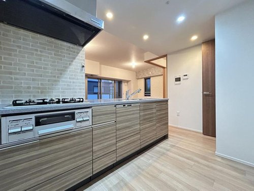 グランドパレス西宮武庫川のキッチン