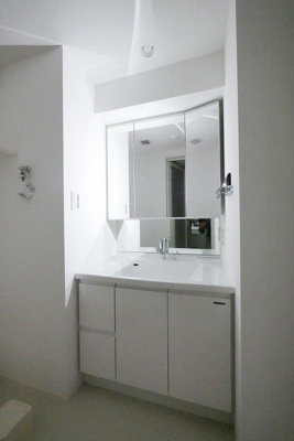 【洗面所】 | ベルシード墨田 | 洗面台