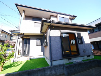 【外観】 | 八街市八街ろ　中古戸建 | 内外リフォーム済み令和7年9月  オール電化・太陽光発電 上下水 スーパーセイミヤ徒歩約7分