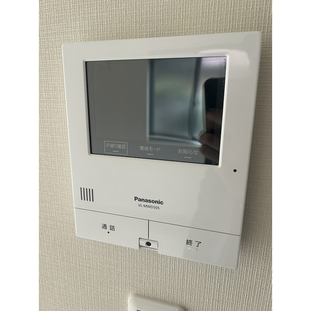 カリンパニふじみ野のセキュリティ