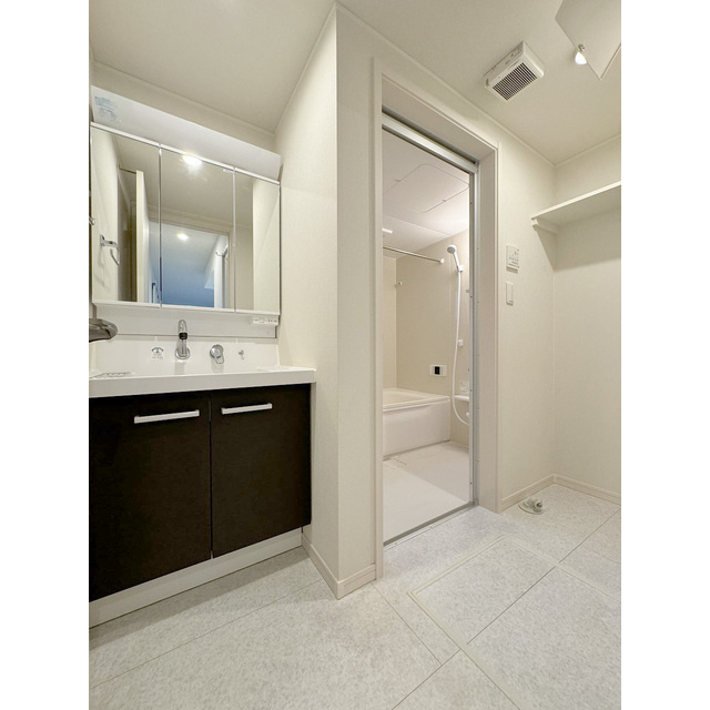 カリンパニふじみ野の独立洗面台