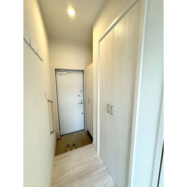 カリンパニふじみ野の玄関