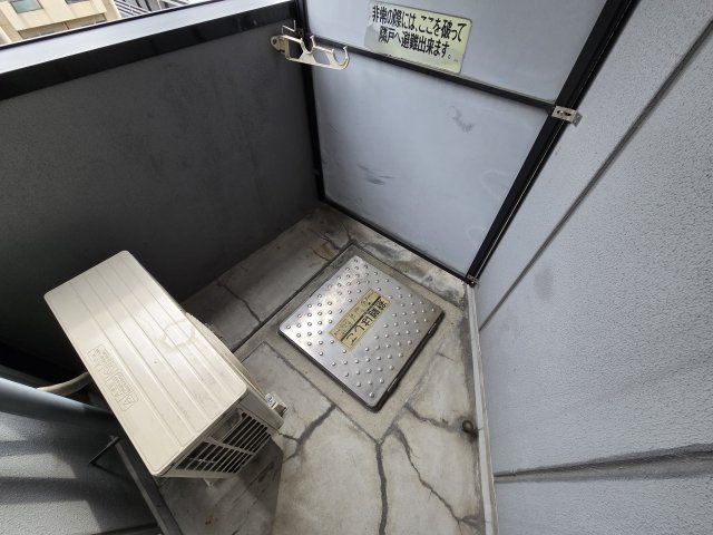 ベストビル|名古屋市の賃貸ならMy賃貸のバルコニー|ベストビル