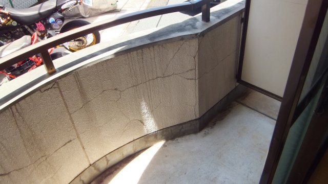 リッツコート西船橋のバルコニー|日当り良好のバルコニーです。