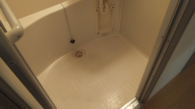 リッツコート西船橋の浴室|洗い場です。