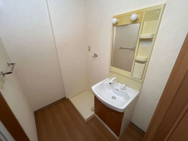 リープクレセントの洗面所