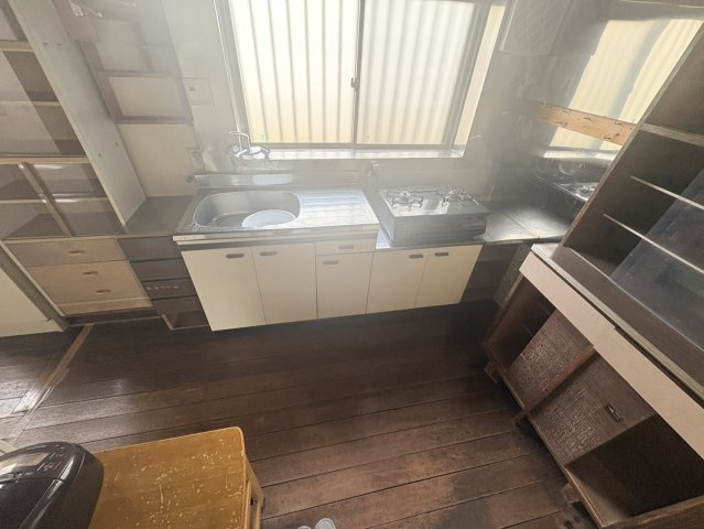 和泉市尾井町２丁目の一戸建てのキッチン|お料理しやすいキッチンです