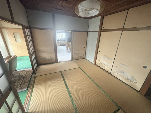 和泉市尾井町２丁目の一戸建ての和室|和室があると落ち着いた雰囲気になりますね