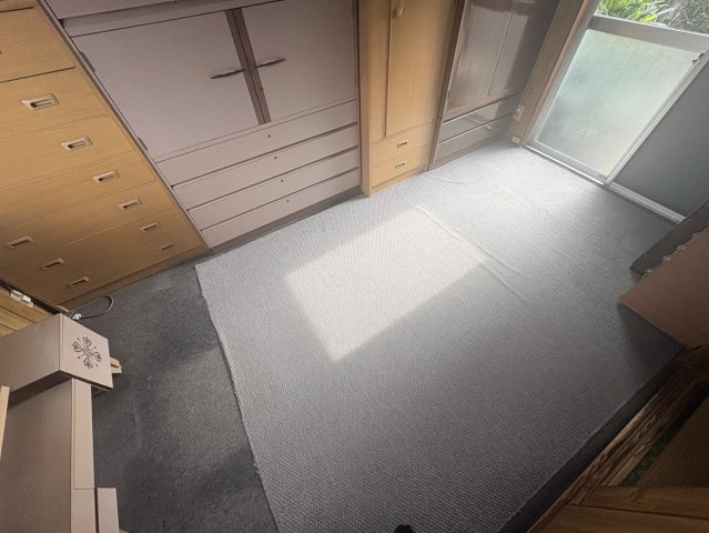和泉市尾井町２丁目の一戸建ての内装|明るい室内です