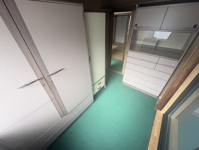 和泉市尾井町２丁目の一戸建ての収納|専用の収納スペースです