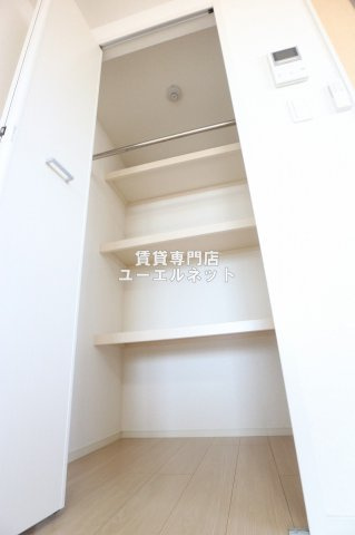 【収納】 | ベルアルモニー | クローゼット付きでお部屋もスッキリ♪