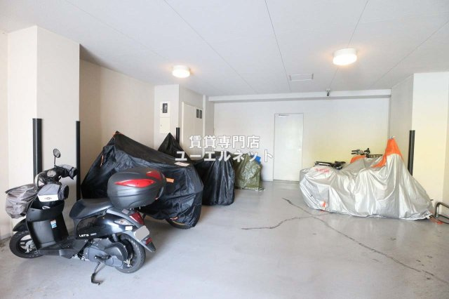【その他共用部分】 | ベルアルモニー | バイク置き場あり◎