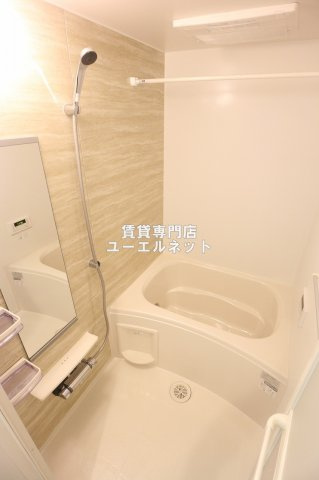 【浴室】 | ベルアルモニー | 1日の疲れをしっかりリフレッシュ♪