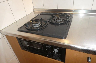 【キッチン】 | エクシヴボヌール | 2口ガスコンロ