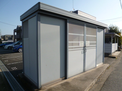 【その他共用部分】 | エクシヴボヌール | 敷地内ゴミST・当番なし