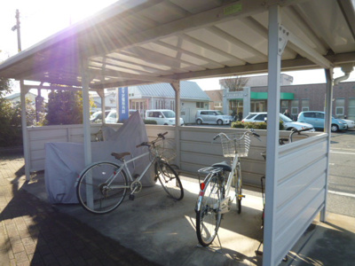【その他共用部分】 | エクシヴボヌール | 自転車置き場