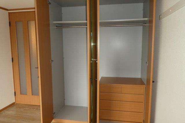 エクシヴボヌールの収納|クローゼット