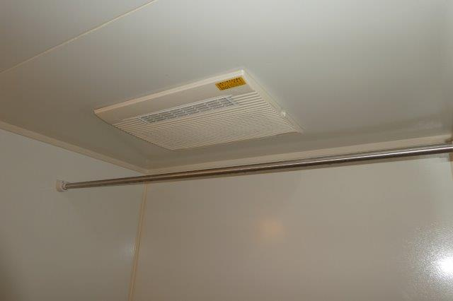 エクシヴボヌールの浴室|浴室乾燥機