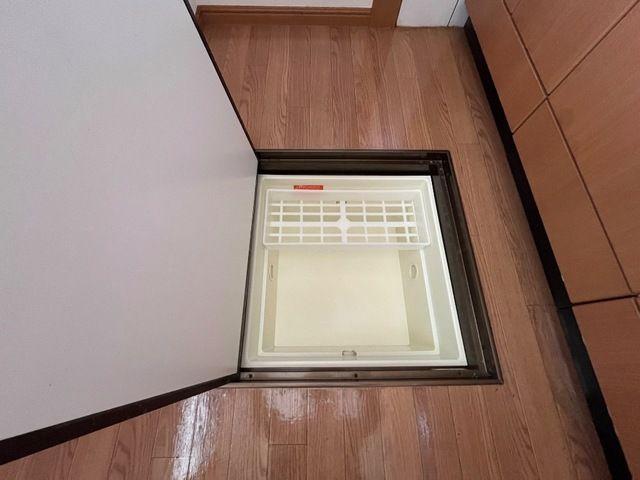 リープクレセントの収納