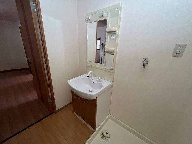 リープクレセントの洗面所