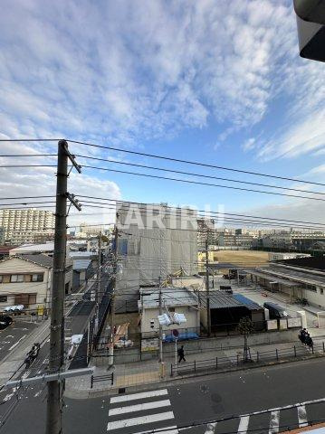 グランツ鶴見の展望