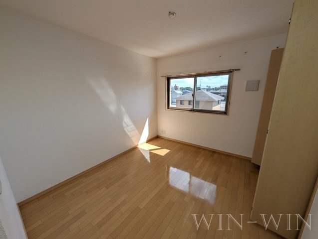 クレール 弐番館の寝室