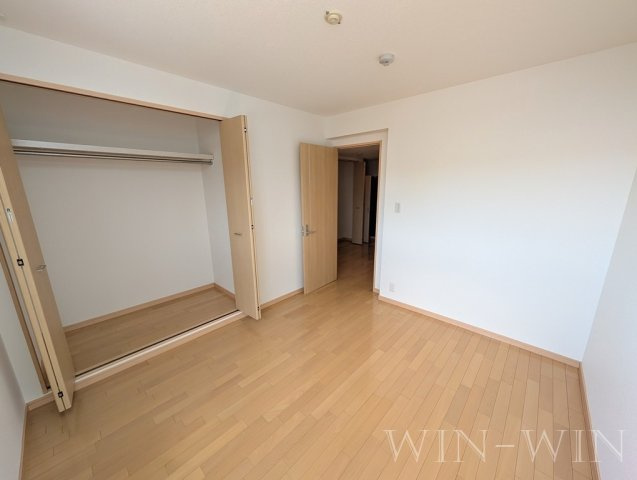 クレール 弐番館の寝室