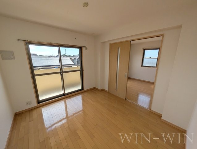 クレール 弐番館の寝室