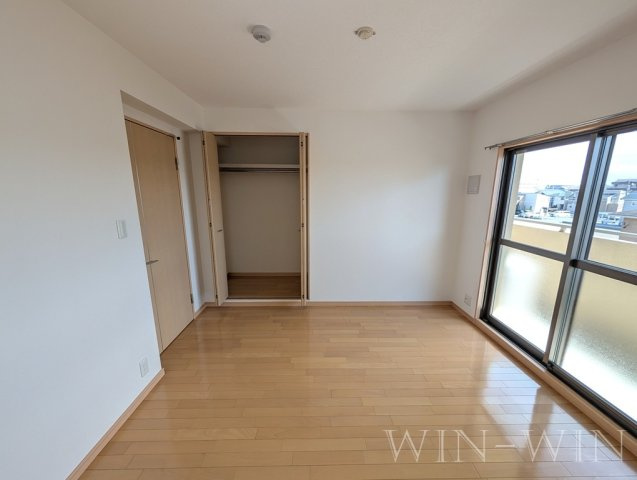 クレール 弐番館の寝室