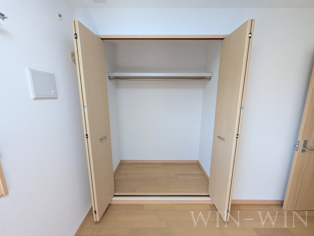 クレール 弐番館の収納