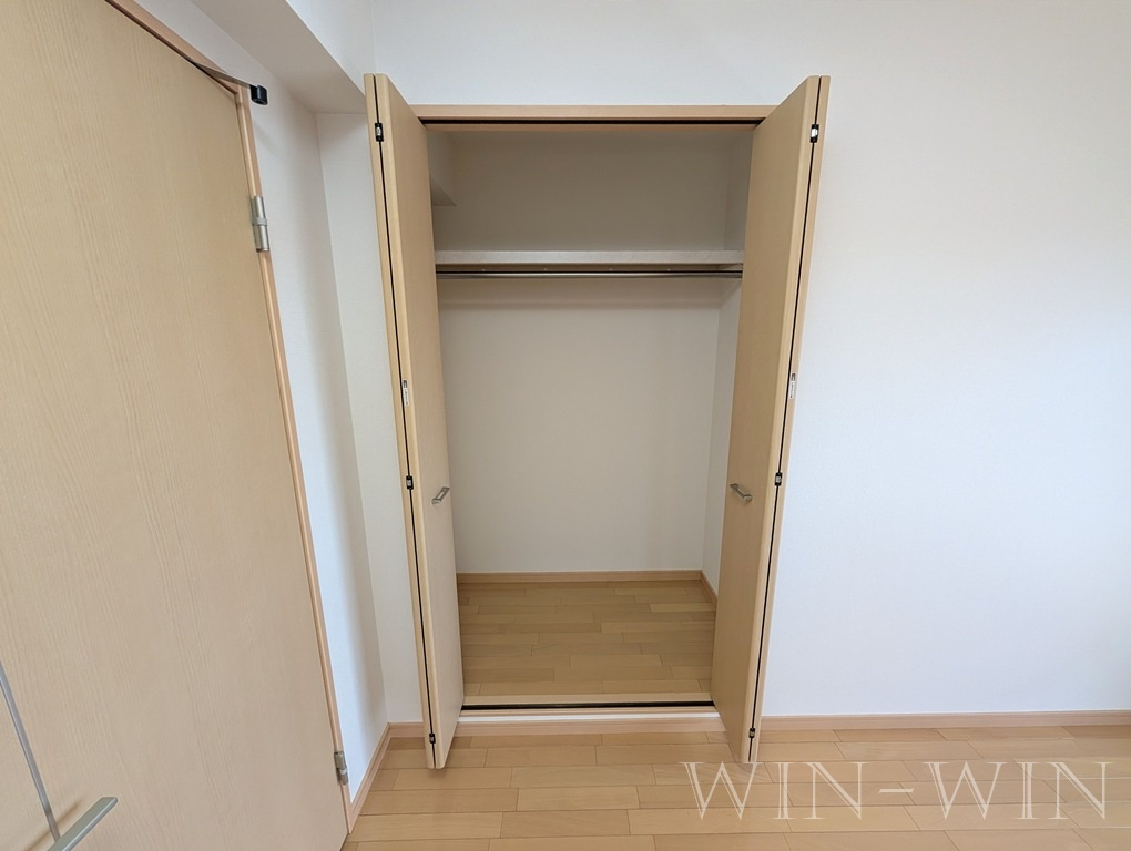 クレール 弐番館の収納