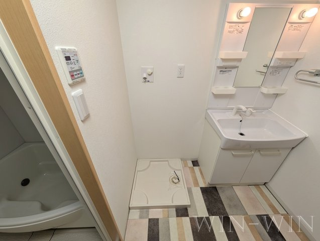 クレール 弐番館の洗面所