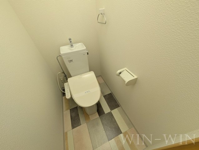 クレール 弐番館のトイレ