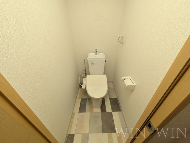 クレール 弐番館のトイレ