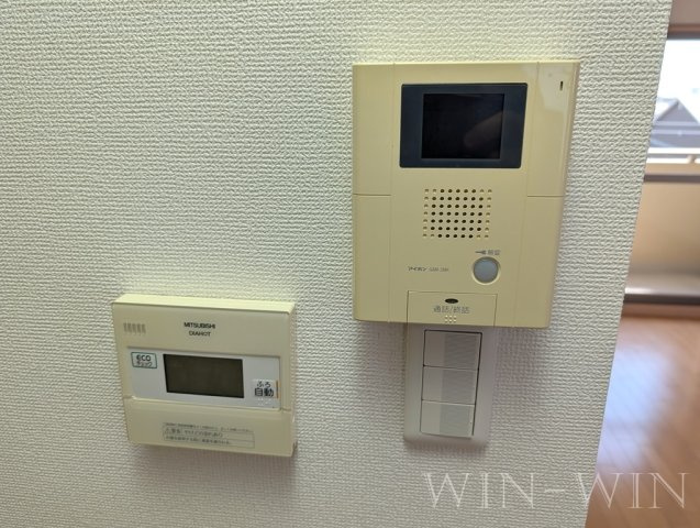 クレール 弐番館のセキュリティ