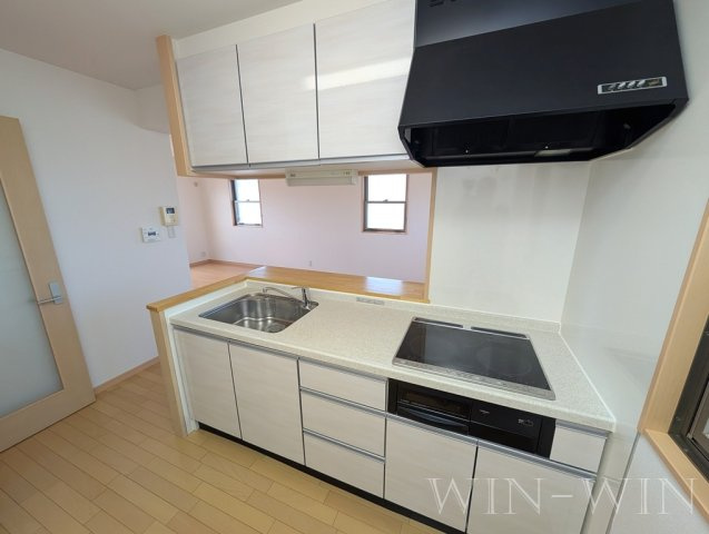 クレール 弐番館のキッチン