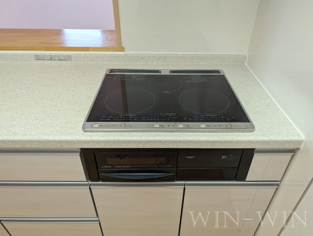 クレール 弐番館のキッチン