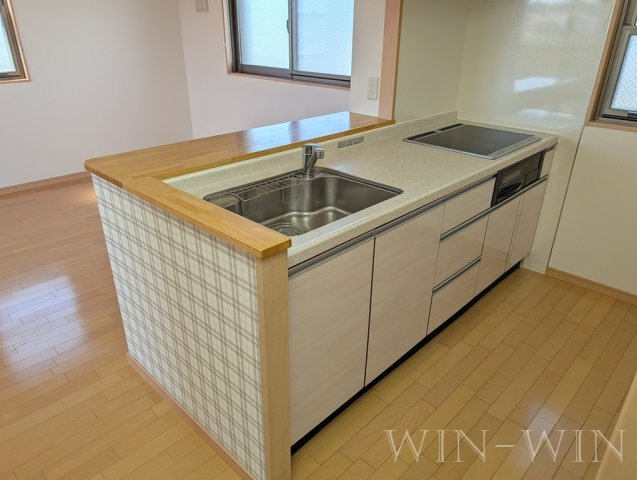 クレール 弐番館のキッチン