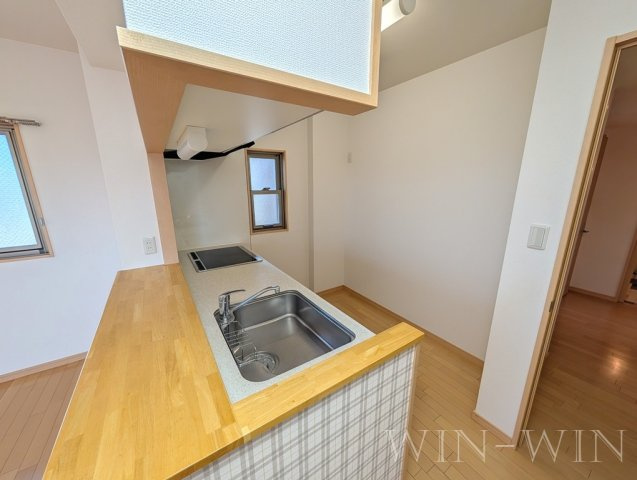 クレール 弐番館のキッチン