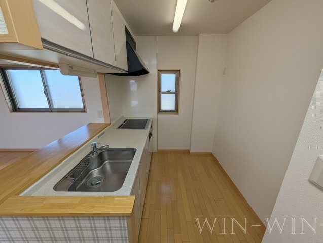 クレール 弐番館のキッチン