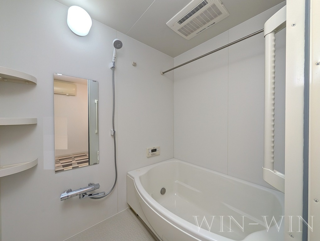 クレール 弐番館の浴室