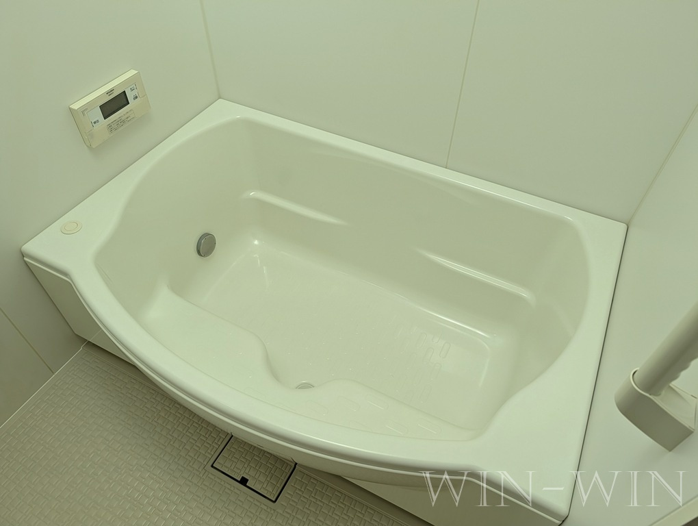 クレール 弐番館の浴室