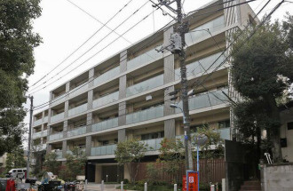 【外観】 | ソアラノーム荻窪天沼 | 落ち着いた雰囲気。