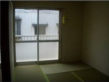 エステートピア上青木のバルコニー