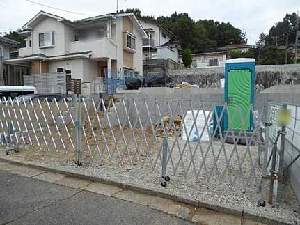 広島市安佐北区可部６丁目　新築一戸建て(全2棟)の外観