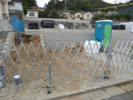広島市安佐北区可部６丁目　新築一戸建て(全2棟)の外観