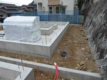 広島市安佐北区可部６丁目　新築一戸建て(全2棟)の外観